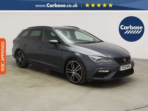 2019 seat leon 2.0 tsi cupra 300 st 5dr petrol dsg 7 spd 4drive euro 6 (s/s) (300 ps) £19,162 £436 /month... photo