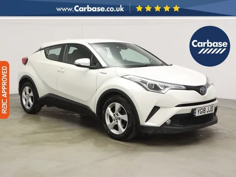 TOYOTA C HR 1.8 VVT H ICON SUV 5DR PETROL HYBRID CVT EURO 6 S...