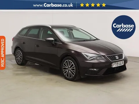 2019 seat leon 2.0 tsi xcellence lux st 5dr petrol dsg euro 6 (s/s) (190 ps) £12,493 £268 /month pcp £13,000 get... photo