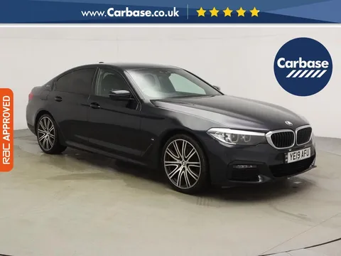 2019 BMW 5 SERIES 2.0 530E 9.2KWH M SPORT SALOON 4DR PETROL PLUG IN HYBRID AUTO... photo