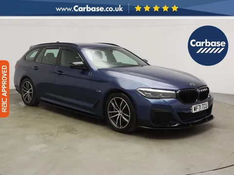 2022 BMW 5 SERIES 2.0 530E 12KWH M SPORT TOURING 5DR PETROL PLUG IN HYBRID STEPTRONIC... photo