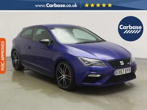 2017 seat leon 2.0 tsi cupra 300 sport coupe 3dr petrol manual euro 6 (s/s) (300 ps) £17,457 £330 /month hp £18,638... photo
