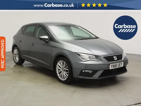 2018 seat leon 1.2 tsi se dynamic technology hatchback 5dr petrol manual euro 6 (s/s) (110 ps) £9,340 £176 /month hp £9,865... photo