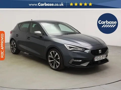 2023 seat leon 1.5 tsi evo fr sport hatchback 5dr petrol manual euro 6 (s/s) (130 ps) £17,000 £242 /month pcp £17,272... photo