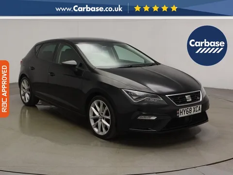 2018 seat leon 1.5 tsi evo fr hatchback 5dr petrol manual euro 6 (s/s) (130 ps) £10,241 £193 /month hp £10,793 get... photo