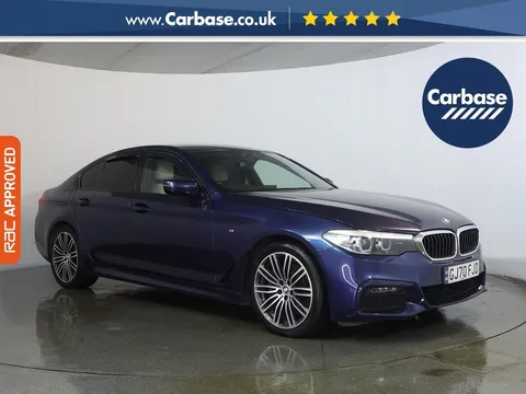 2020 BMW 5 SERIES 3.0 530D M SPORT SALOON 4DR DIESEL AUTO EURO 6 S S... photo