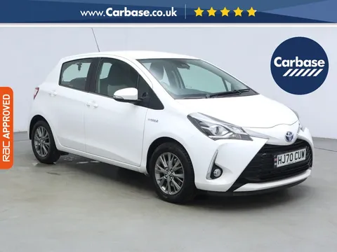 TOYOTA YARIS 1.5 VVT H ICON HATCHBACK 5DR PETROL HYBRID E CVT EURO 6...