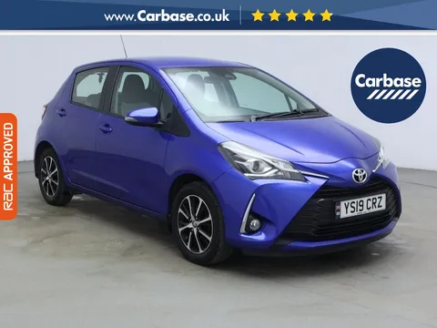 TOYOTA YARIS 1.5 VVT I ICON TECH HATCHBACK 5DR PETROL MANUAL EURO 6 111...