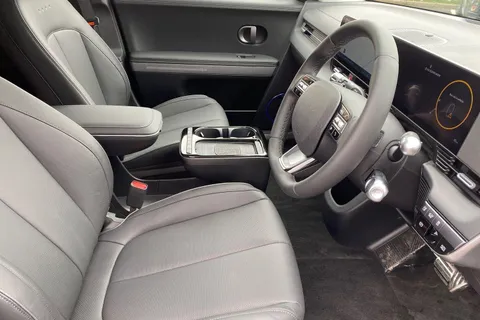 None HYUNDAI IONIQ 5 84KWH ULTIMATE AUTO 5DR FAST CHARGING NEW ELECTRIC AUTOMATIC 1 MILES GREY... photo
