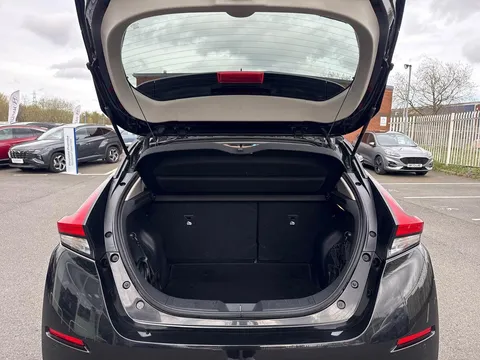 2019 LEAF 40KWH N CONNECTA HATCHBACK 5DR ELECTRIC AUTO 150 PS LOW MILEAGE USED... photo