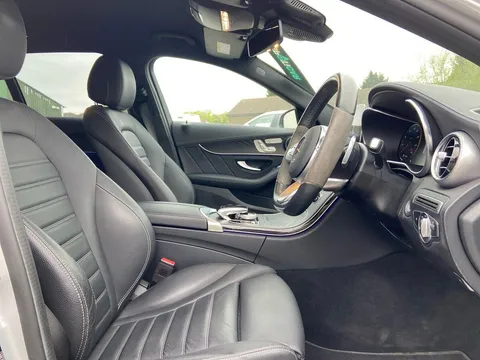 2021 MERCEDES C CLASS 1.5 C200 MHEV AMG LINE NIGHT EDITION PREMIUM ESTATE 5DR PETROL HYBRID... photo