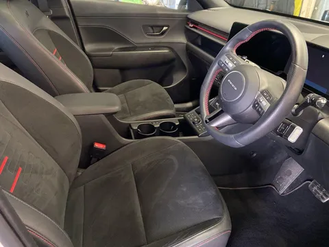 2026 HYUNDAI KONA 65.4KWH N LINE S SUV 5DR ELECTRIC AUTO 218 PS HYUNDAI WARRANTY... photo