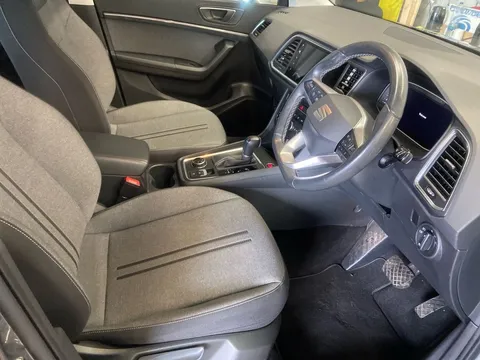 2022 SEAT ATECA 1.5 TSI EVO SE TECHNOLOGY SUV 5DR PETROL DSG EURO 6 S... photo