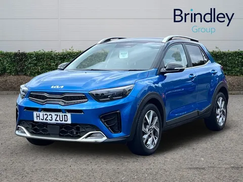 KIA STONIC 1.0 T GDI MHEV GT LINE SUV 5DR PETROL HYBRID MANUAL EURO...