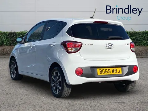 HYUNDAI I10 1.0 ADVANCE HATCHBACK 5DR PETROL MANUAL EURO 6 S S 63 PS...