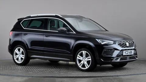 2021 SEAT ATECA 2.0 TDI 150 FR DSG DIESEL AUTOMATIC 82,082 MILES BLACK 13,376 14,876... photo