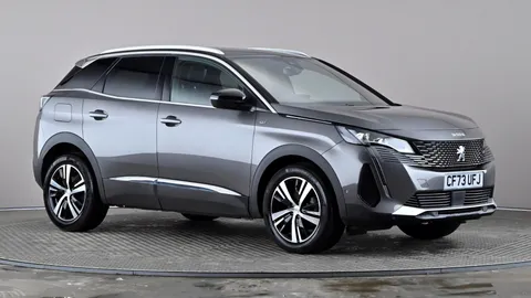 2023 PEUGEOT 3008 1.2 HYBRID 136 GT E DSC6 PETROL HYBRID AUTOMATIC 15,344 MILES GREY... photo