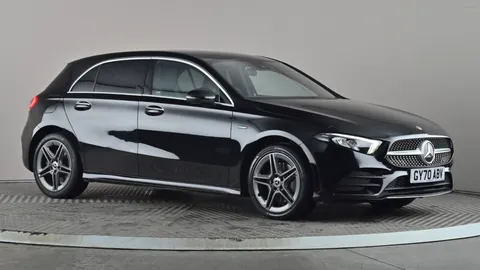 2020 A CLASS A250E AMG LINE AUTO PETROL PLUGIN ELEC HYBRID AUTOMATIC 36,270 MILES BLACK... photo
