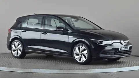 2022 VOLKSWAGEN GOLF 1.5 ETSI STYLE DSG PETROL HYBRID AUTOMATIC 67,634 MILES BLACK 15,197 15,697... photo