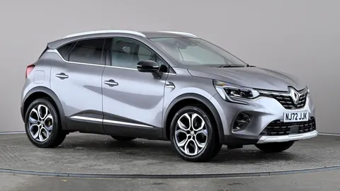 2022 RENAULT CAPTUR 1.0 TCE 90 TECHNO PETROL MANUAL 31,441 MILES GREY 11,897 12,697 199... photo