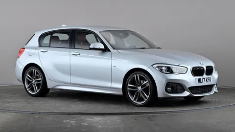 2017 1 SERIES 120D XDRIVE M SPORT NAV STEP AUTO DIESEL AUTOMATIC 28,185 MILES SILVER... photo