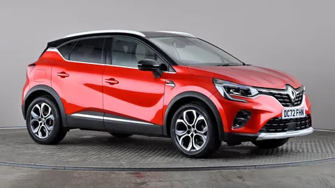 2023 RENAULT CAPTUR 1.0 TCE 90 TECHNO PETROL MANUAL 23,300 MILES RED BLACK 12,697 183... photo