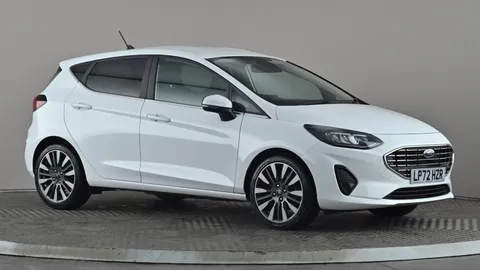 2022 FORD FIESTA 1.0 ECOBOOST HYBRID MHEV 125 TITANIUM X AUTO PETROL HYBRID AUTOMATIC 14,981... photo