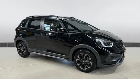 2025 HONDA JAZZ 1.5 I MMD HYBRID CROSSTAR ADVANCE ECVT PETROL HYBRID AUTOMATIC 561 MILES... photo