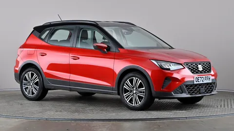 2023 SEAT ARONA 1.0 TSI 110 SE TECHNOLOGY DSG PETROL AUTOMATIC 34,298 MILES RED 12,897... photo