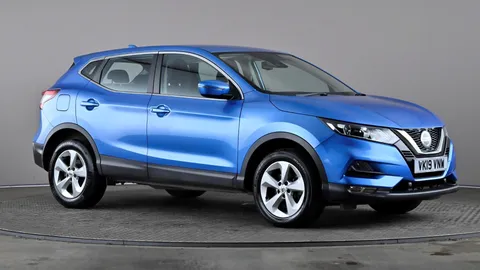 2019 NISSAN QASHQAI 1.3 DIG T ACENTA PREMIUM PETROL MANUAL 29,781 MILES BLUE 11,897 199... photo