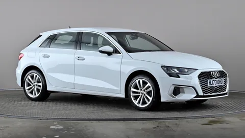 2023 A3 35 TFSI SPORT S TRONIC PETROL AUTOMATIC 18,909 MILES WHITE 20,497 20,697... photo