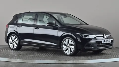 2021 VOLKSWAGEN GOLF 1.5 ETSI 150 STYLE DSG PETROL HYBRID AUTOMATIC 24,264 MILES BLACK 17,897... photo