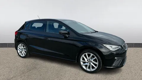 2023 SEAT IBIZA 1.0 TSI 110 FR PETROL MANUAL 25,056 MILES BLACK 13,676 13,876 199... photo