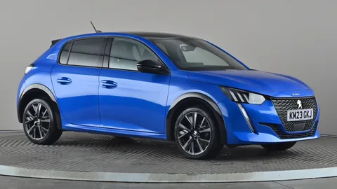 2023 PEUGEOT 208 1.2 PURETECH 100 GT PETROL MANUAL 50,147 MILES BLUE 11,197 11,497 199... photo