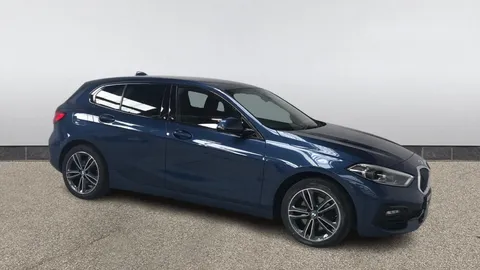 2021 BMW 1 SERIES 118I 136 SPORT PETROL MANUAL 31,741 MILES BLUE 15,697 16,197 199... photo