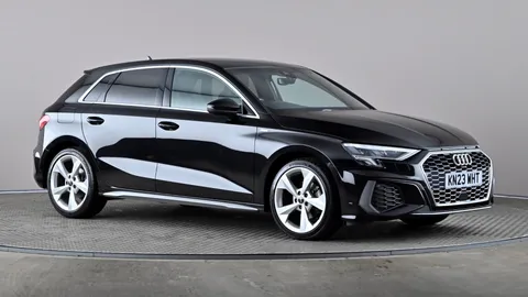 2023 A3 35 TFSI S LINE S TRONIC PETROL AUTOMATIC 16,083 MILES BLACK 22,476... photo