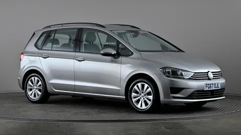 2017 VOLKSWAGEN GOLF SV 1.4 TSI SE DSG PETROL AUTOMATIC 39,391 MILES SILVER 11,197 11,697... photo