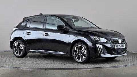 2025 PEUGEOT 208 1.2 PURETECH 100 ALLURE PETROL MANUAL 11,320 MILES BLACK 14,997 15,197 199... photo