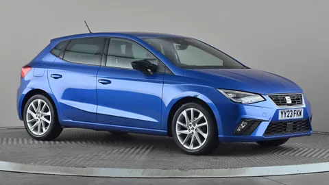 2023 SEAT IBIZA 1.0 TSI 95 FR PETROL MANUAL 20,829 MILES BLUE 13,197 13,697 199... photo