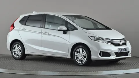 2019 HONDA JAZZ 1.3 I VTEC S PETROL MANUAL 33,997 MILES WHITE 10,697 186 MONTH... photo