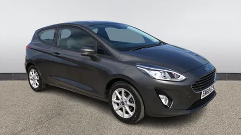 2019 FORD FIESTA 1.0 ECOBOOST ZETEC PETROL MANUAL 51,048 MILES GREY 7,897 125 MONTH HP... photo