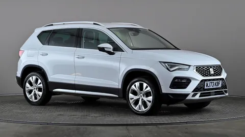2023 SEAT ATECA 1.5 TSI EVO XPERIENCE DSG PETROL AUTOMATIC 16,880 MILES WHITE 23,897 24,597... photo