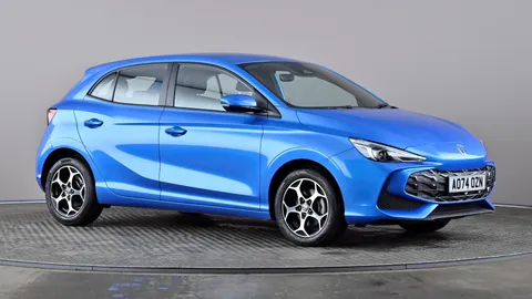 2024 mg motor uk 3 1.5 hybrid se auto petrol hybrid automatic 6,083 miles blue £14,497 £199... photo