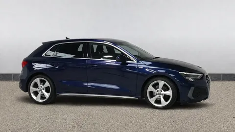 2022 A3 30 TFSI S LINE S TRONIC COMFORT SOUND PETROL AUTOMATIC 14,939 MILES... photo