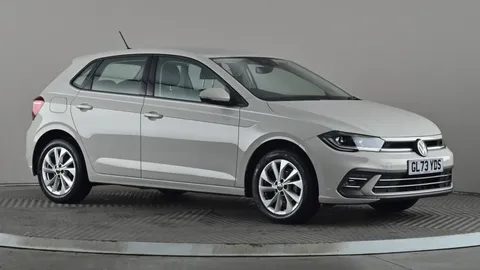 2023 VOLKSWAGEN POLO 1.0 TSI STYLE PETROL MANUAL 35,139 MILES GREY 15,497 199... photo