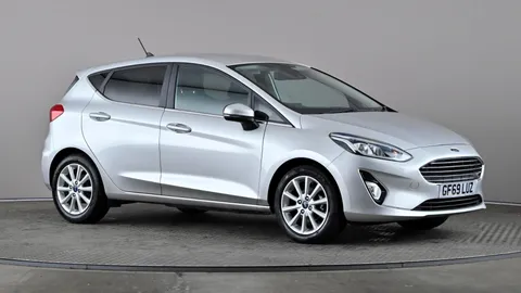 2019 FORD FIESTA 1.0 ECOBOOST TITANIUM PETROL MANUAL 48,257 MILES SILVER 8,897 9,697 199... photo