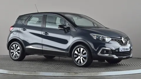 2019 RENAULT CAPTUR 0.9 TCE 90 PLAY PETROL MANUAL 56,702 MILES BLUE BLACK 7,897 125... photo