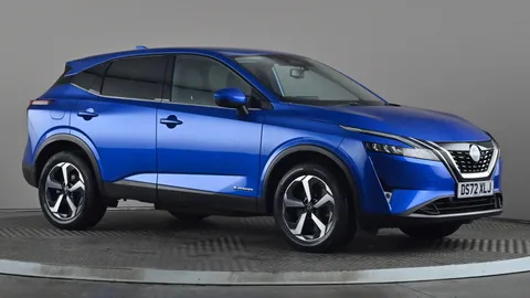 2022 NISSAN QASHQAI 1.5 E POWER N CONNECTA AUTO PETROL HYBRID AUTOMATIC 21,223 MILES BLUE... photo
