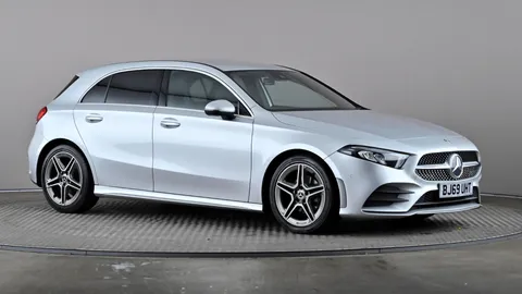 2019 A CLASS A180D AMG LINE EXECUTIVE AUTO DIESEL AUTOMATIC 41,326 MILES SILVER 15,797 15,997... photo