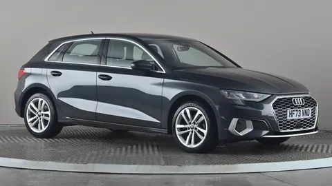 2023 A3 35 TFSI SPORT S TRONIC PETROL AUTOMATIC 29,519 MILES GREY 19,997 20,597... photo